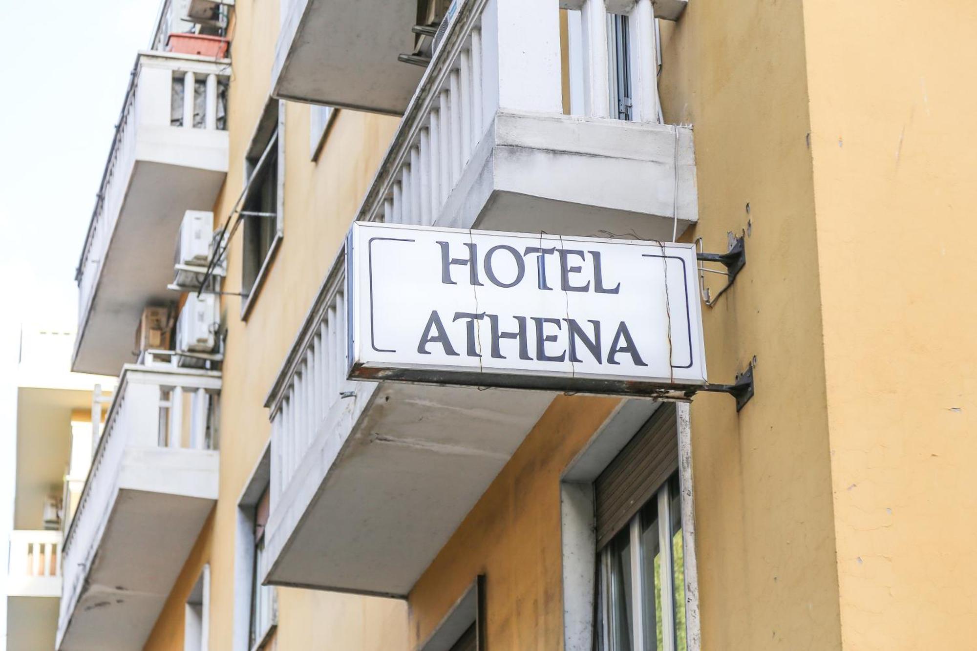 Albergo Athena Rome Exterior photo