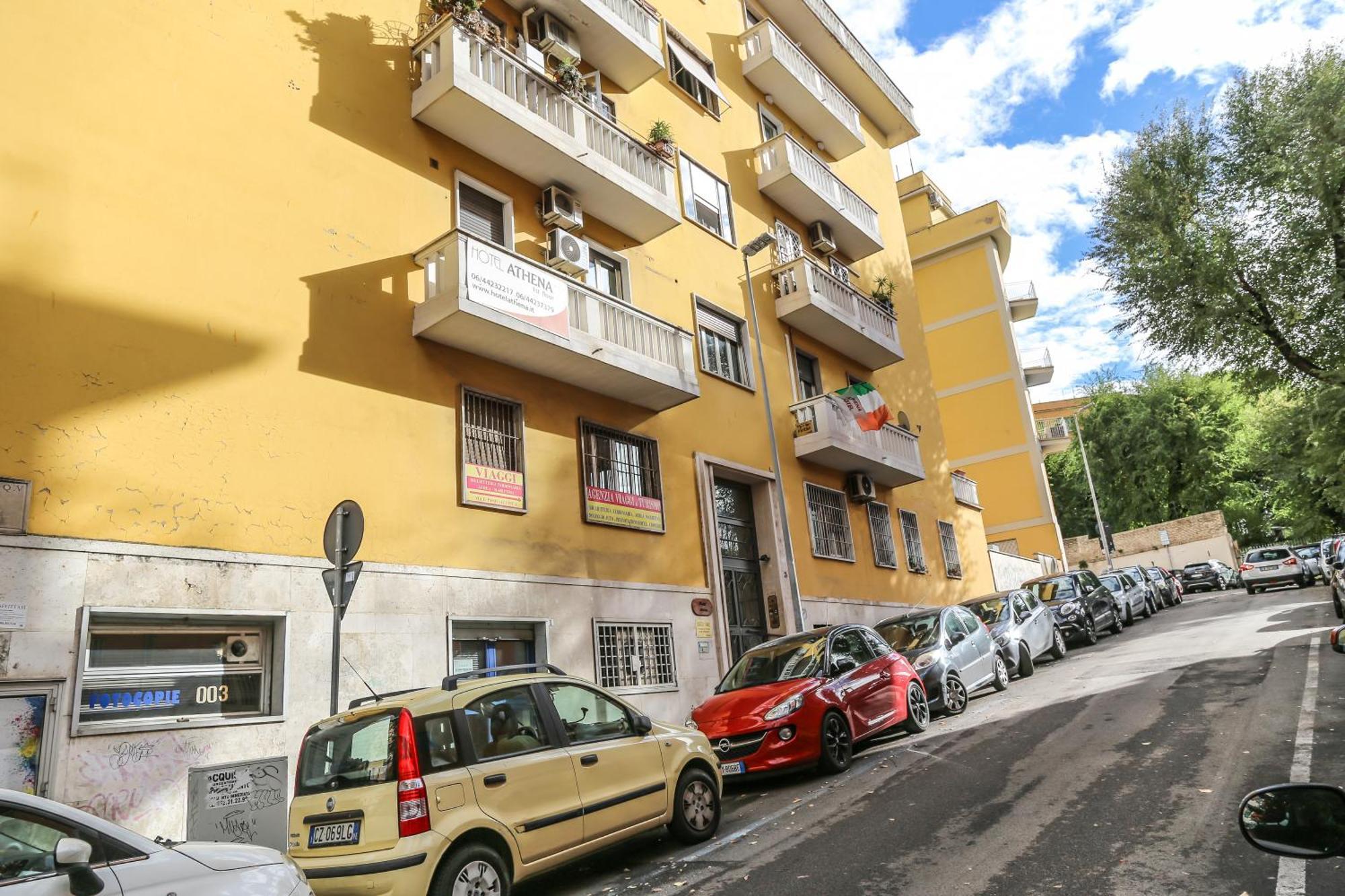 Albergo Athena Rome Exterior photo